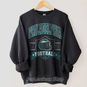 Philadelphia Eagles Shirt Sweatshirt, 1933 Philadelphia Eagles Philly Sweater